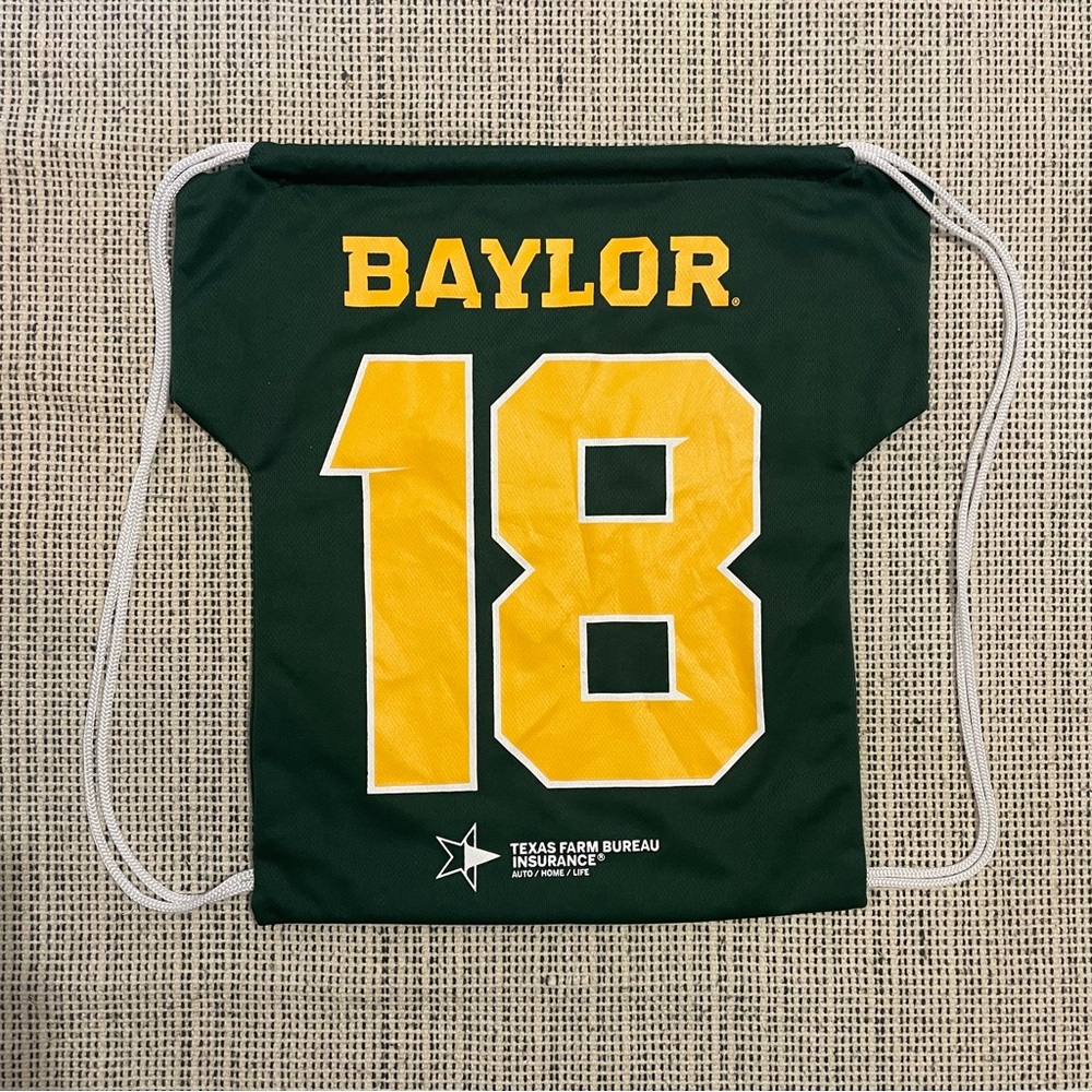 Baylor Bears 18 Drawstring Backpack - Picture 4 of 5